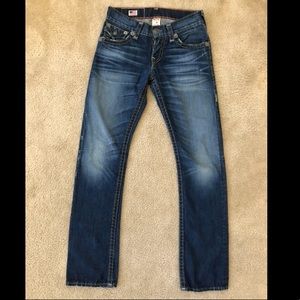 Men’s True Religion jeans super T size 28